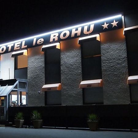 罗湖酒店 Séné 外观 照片