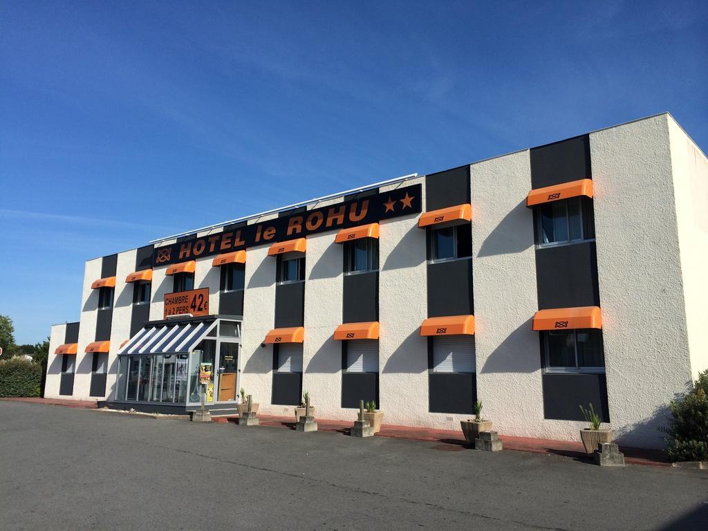 罗湖酒店 Séné 外观 照片