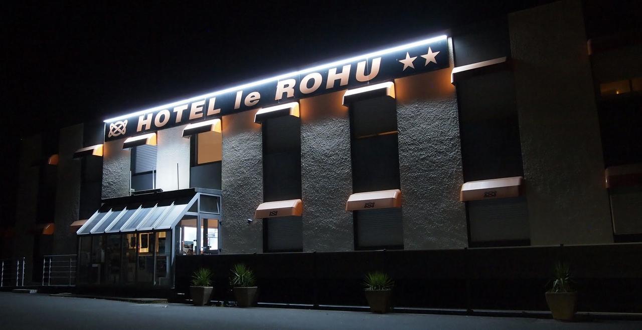 罗湖酒店 Séné 外观 照片